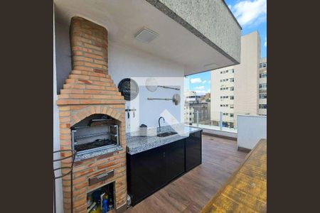Apartamento à venda com 2 quartos, 110m² em Santo Antônio, Belo Horizonte