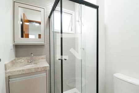 Banheiro de apartamento para alugar com 1 quarto, 32m² em Vila Guilherme, São Paulo