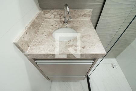 Banheiro de apartamento para alugar com 1 quarto, 32m² em Vila Guilherme, São Paulo