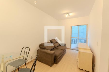 Sala de apartamento para alugar com 1 quarto, 37m² em Bela Vista, São Paulo