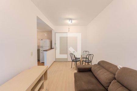 Sala de apartamento para alugar com 1 quarto, 37m² em Bela Vista, São Paulo