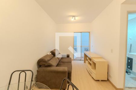 Sala de apartamento para alugar com 1 quarto, 37m² em Bela Vista, São Paulo