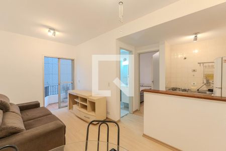 Sala de apartamento para alugar com 1 quarto, 37m² em Bela Vista, São Paulo