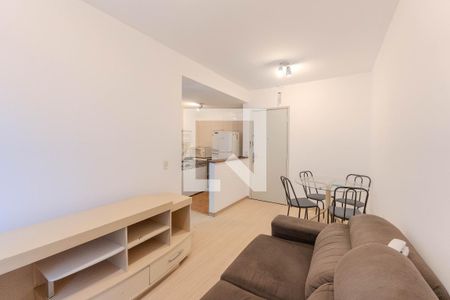 Sala de apartamento para alugar com 1 quarto, 37m² em Bela Vista, São Paulo