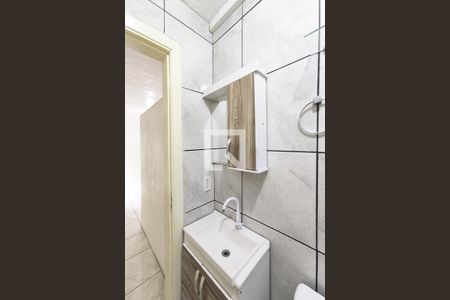 Banheiro de apartamento para alugar com 2 quartos, 57m² em Canudos, Novo Hamburgo