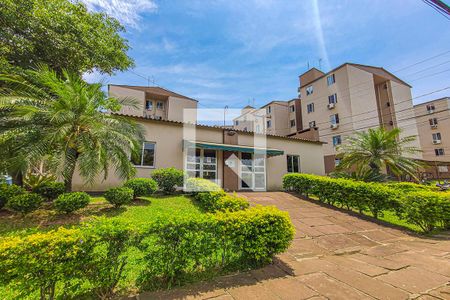 Área comum - Salão de festas de apartamento para alugar com 2 quartos, 57m² em Canudos, Novo Hamburgo