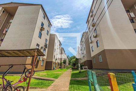 Área externa de apartamento para alugar com 2 quartos, 57m² em Canudos, Novo Hamburgo
