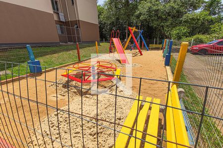 Área comum - Playground de apartamento para alugar com 2 quartos, 57m² em Canudos, Novo Hamburgo