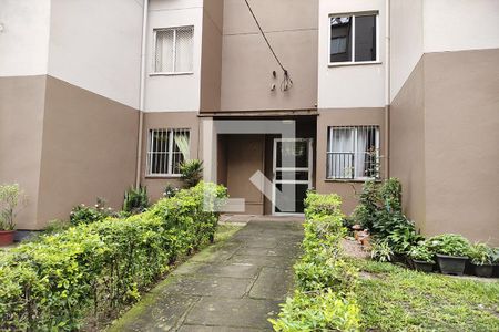 Fachada do bloco de apartamento para alugar com 2 quartos, 57m² em Canudos, Novo Hamburgo