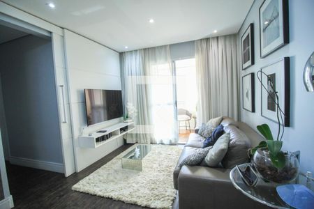 Sala de apartamento à venda com 3 quartos, 76m² em Mooca, São Paulo