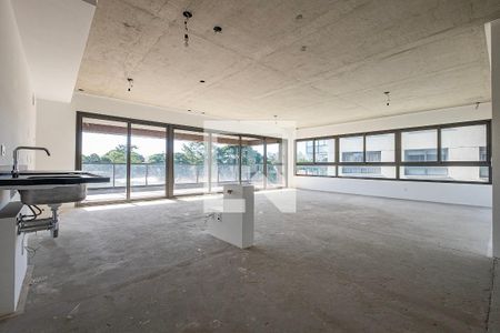 Sala/Cozinha de apartamento à venda com 4 quartos, 278m² em Jardim Paulista, São Paulo