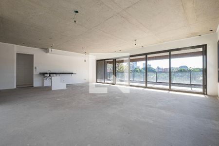 Sala/Cozinha de apartamento à venda com 4 quartos, 278m² em Jardim Paulista, São Paulo