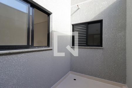 Área de Serviço de apartamento à venda com 2 quartos, 55m² em Utinga, Santo André