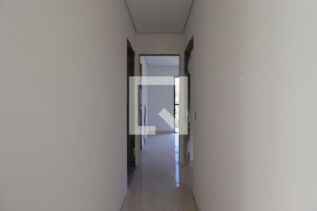 Corredor de apartamento à venda com 2 quartos, 55m² em Utinga, Santo André