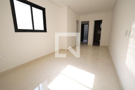 Sala de apartamento à venda com 2 quartos, 56m² em Utinga, Santo André