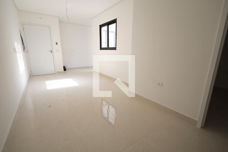 Sala de apartamento à venda com 2 quartos, 56m² em Utinga, Santo André