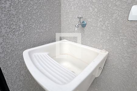 Área de Serviço de apartamento à venda com 2 quartos, 56m² em Utinga, Santo André