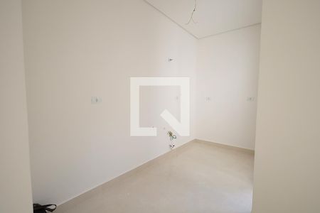 Cozinha de apartamento à venda com 2 quartos, 56m² em Utinga, Santo André