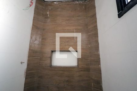 Banheiro Suíte de apartamento à venda com 2 quartos, 56m² em Utinga, Santo André