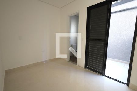 Suíte de apartamento à venda com 2 quartos, 56m² em Utinga, Santo André