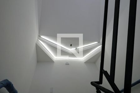 Iluminação Hall de apartamento à venda com 2 quartos, 56m² em Utinga, Santo André