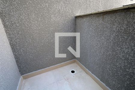 Varanda de apartamento à venda com 2 quartos, 56m² em Utinga, Santo André