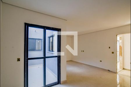 Cozinha de apartamento à venda com 2 quartos, 60m² em Utinga, Santo André