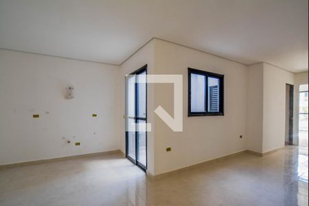 Sala de apartamento à venda com 2 quartos, 60m² em Utinga, Santo André