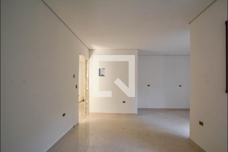 Sala de apartamento à venda com 2 quartos, 60m² em Utinga, Santo André