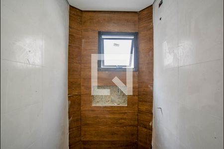 Banheiro Social de apartamento à venda com 2 quartos, 95m² em Utinga, Santo André