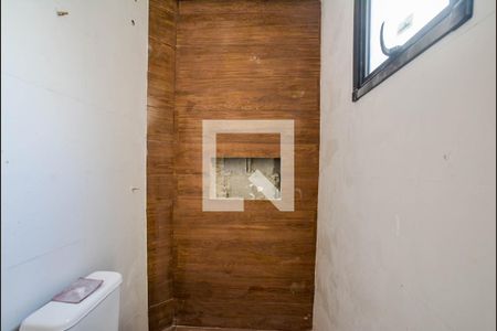 Banheiro da Suíte de apartamento à venda com 2 quartos, 95m² em Utinga, Santo André