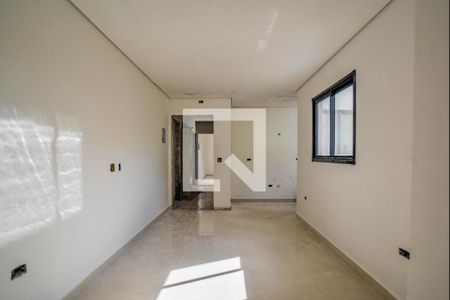 Sala/Cozinha de apartamento à venda com 2 quartos, 95m² em Utinga, Santo André