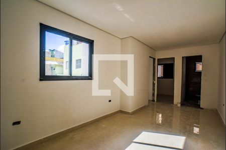 Sala/Cozinha de apartamento à venda com 2 quartos, 95m² em Utinga, Santo André