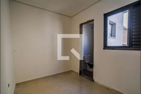 Quarto Suíte de apartamento à venda com 2 quartos, 95m² em Utinga, Santo André