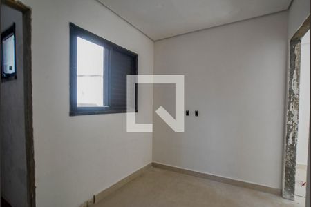 Quarto Suíte de apartamento à venda com 2 quartos, 95m² em Utinga, Santo André