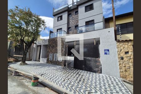 Fachada de apartamento à venda com 2 quartos, 95m² em Utinga, Santo André