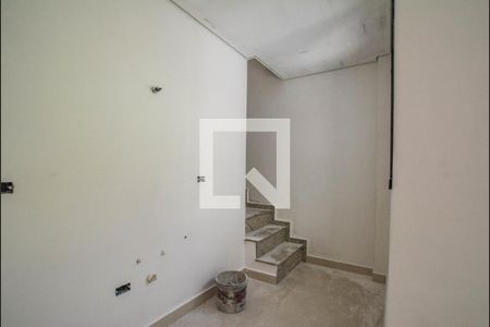 Sala/Cozinha de apartamento à venda com 2 quartos, 95m² em Utinga, Santo André