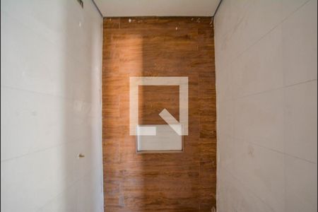 Banheiro Social de apartamento à venda com 2 quartos, 102m² em Utinga, Santo André