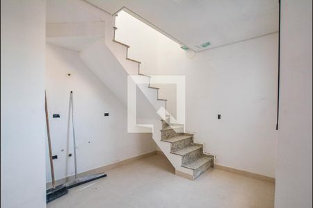 Sala/Cozinha de apartamento à venda com 2 quartos, 102m² em Utinga, Santo André