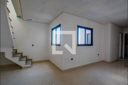 Sala/Cozinha de apartamento à venda com 2 quartos, 102m² em Utinga, Santo André