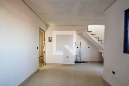 Sala/Cozinha de apartamento à venda com 2 quartos, 102m² em Utinga, Santo André