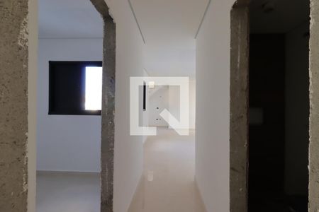 Corredor de apartamento à venda com 2 quartos, 105m² em Utinga, Santo André