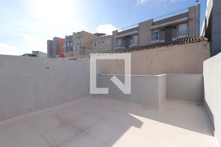 Cobertura - Quintal de apartamento à venda com 2 quartos, 105m² em Utinga, Santo André
