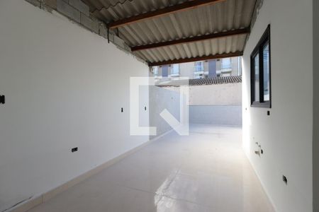 Cobertura - Área Gourmet de apartamento à venda com 2 quartos, 105m² em Utinga, Santo André
