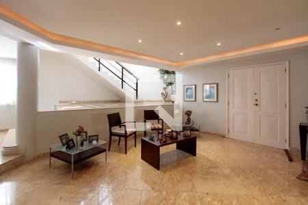 Sala de casa à venda com 4 quartos, 574m² em Barra da Tijuca, Rio de Janeiro