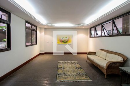 Área comum - Sala de apartamento à venda com 5 quartos, 339m² em Barra da Tijuca, Rio de Janeiro
