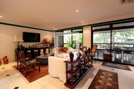 Sala de apartamento à venda com 5 quartos, 339m² em Barra da Tijuca, Rio de Janeiro