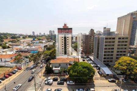 Vista Varanda de apartamento à venda com 1 quarto, 36m² em Botafogo, Campinas