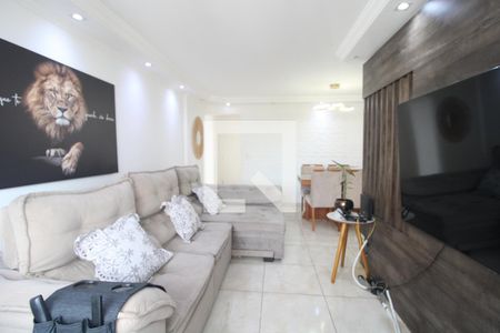 Sala de apartamento à venda com 3 quartos, 90m² em Vila Constancia, São Paulo