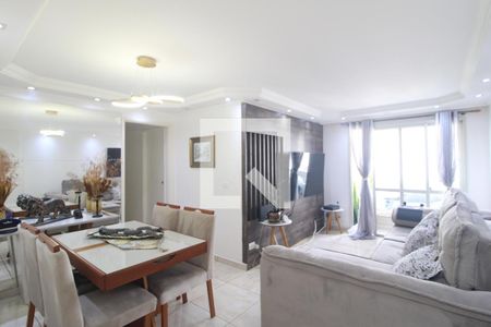 Sala de apartamento à venda com 3 quartos, 90m² em Vila Constancia, São Paulo